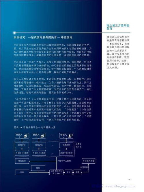 金融人工智能与中国信用科技市场 奥纬咨询与中证信用报告揭示的金融中介服务新趋势